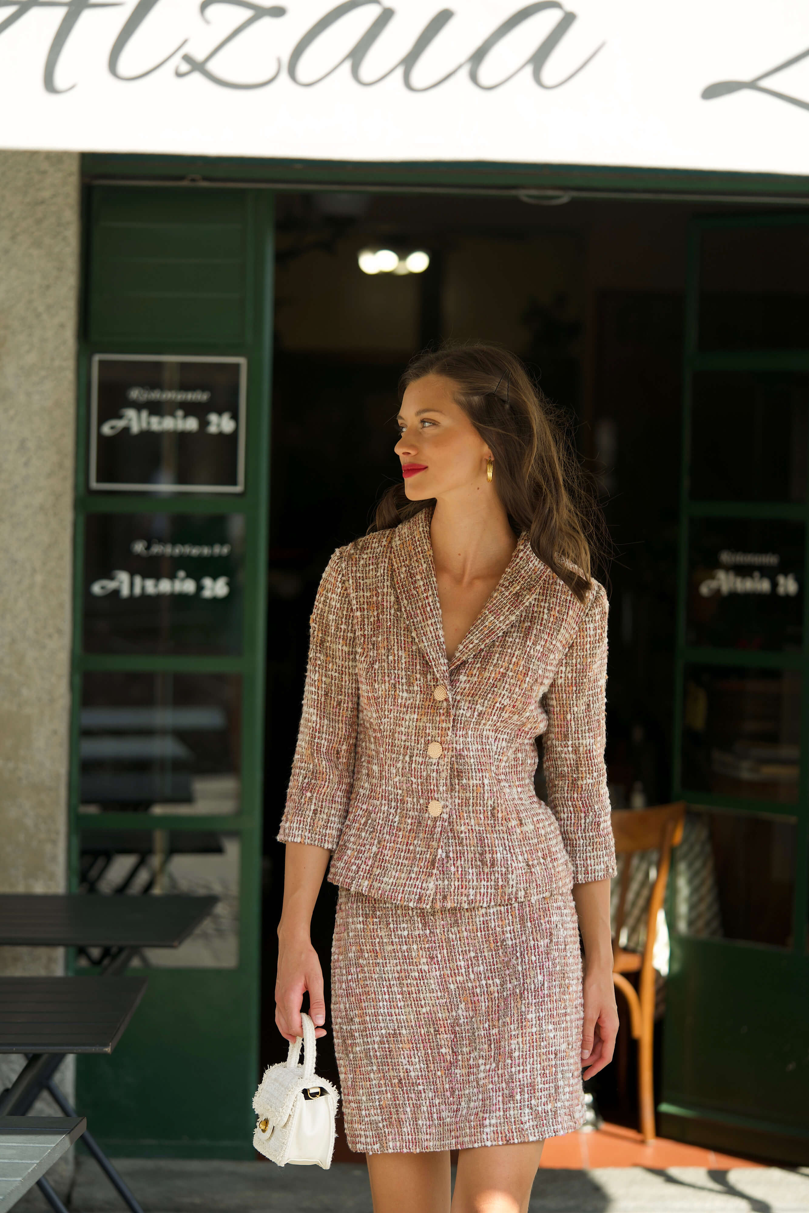 Margaux Tweed Two Piece