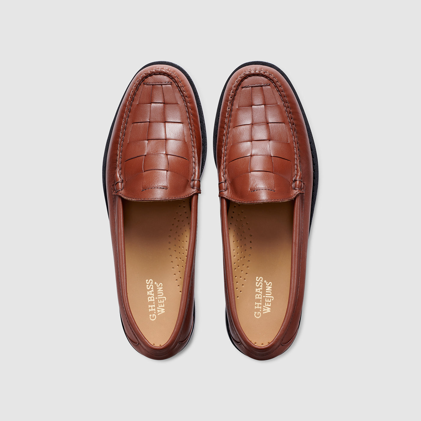 MENS LARSON VENETIAN WEAVE WEEJUNS LOAFER