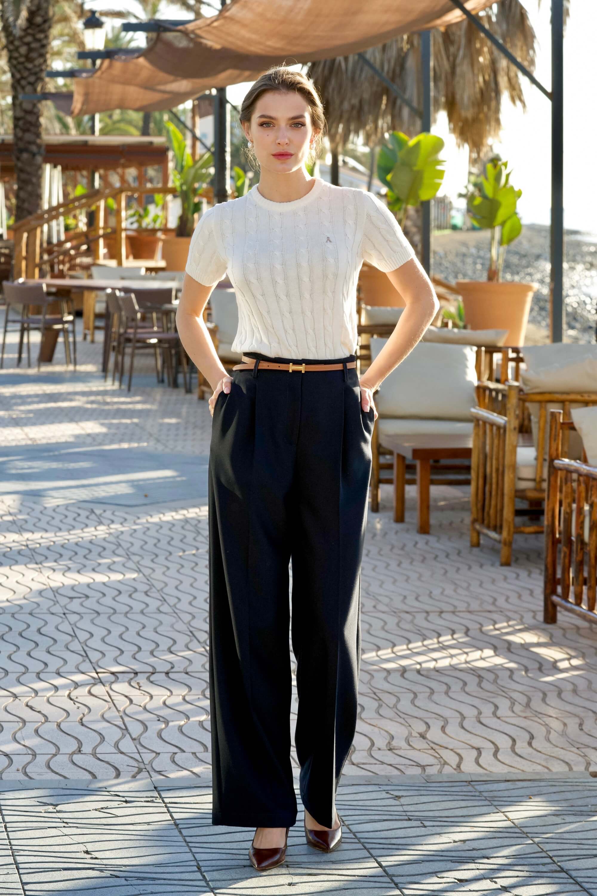 Timothee Straight Leg Pants