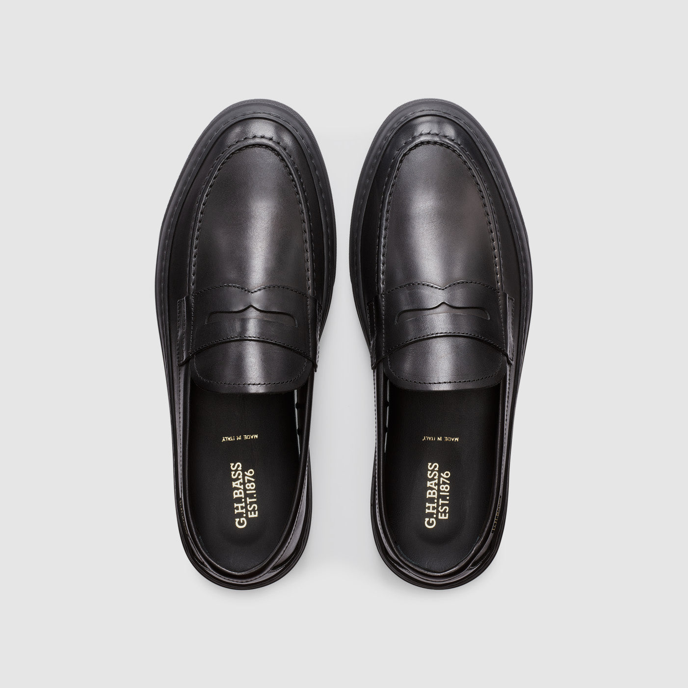 MENS BUXTON PENNY LOAFERS