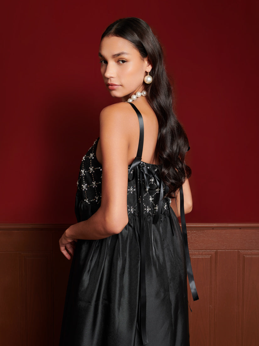 Florence Bead Maxi Dress