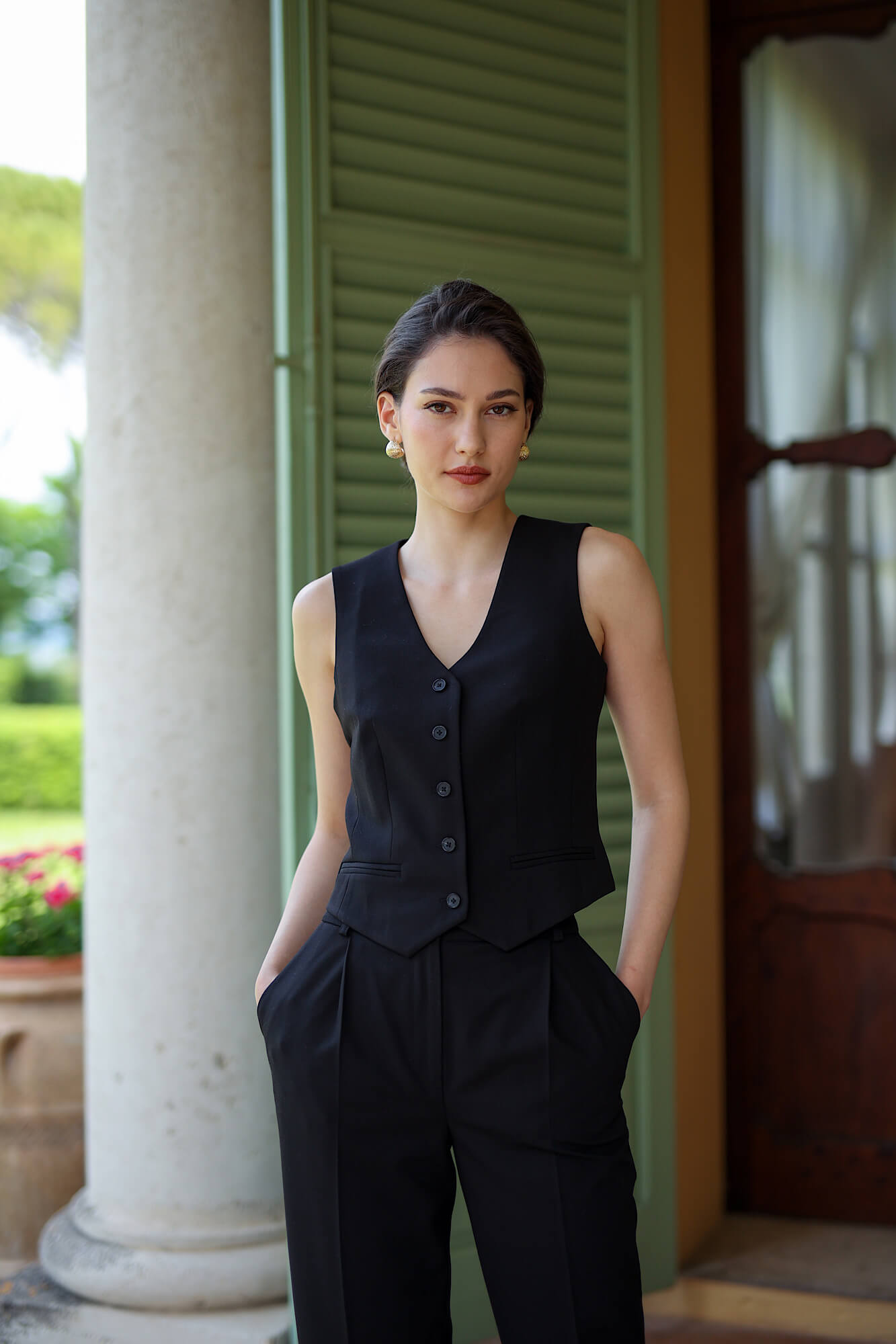 Claude Three Piece Suit