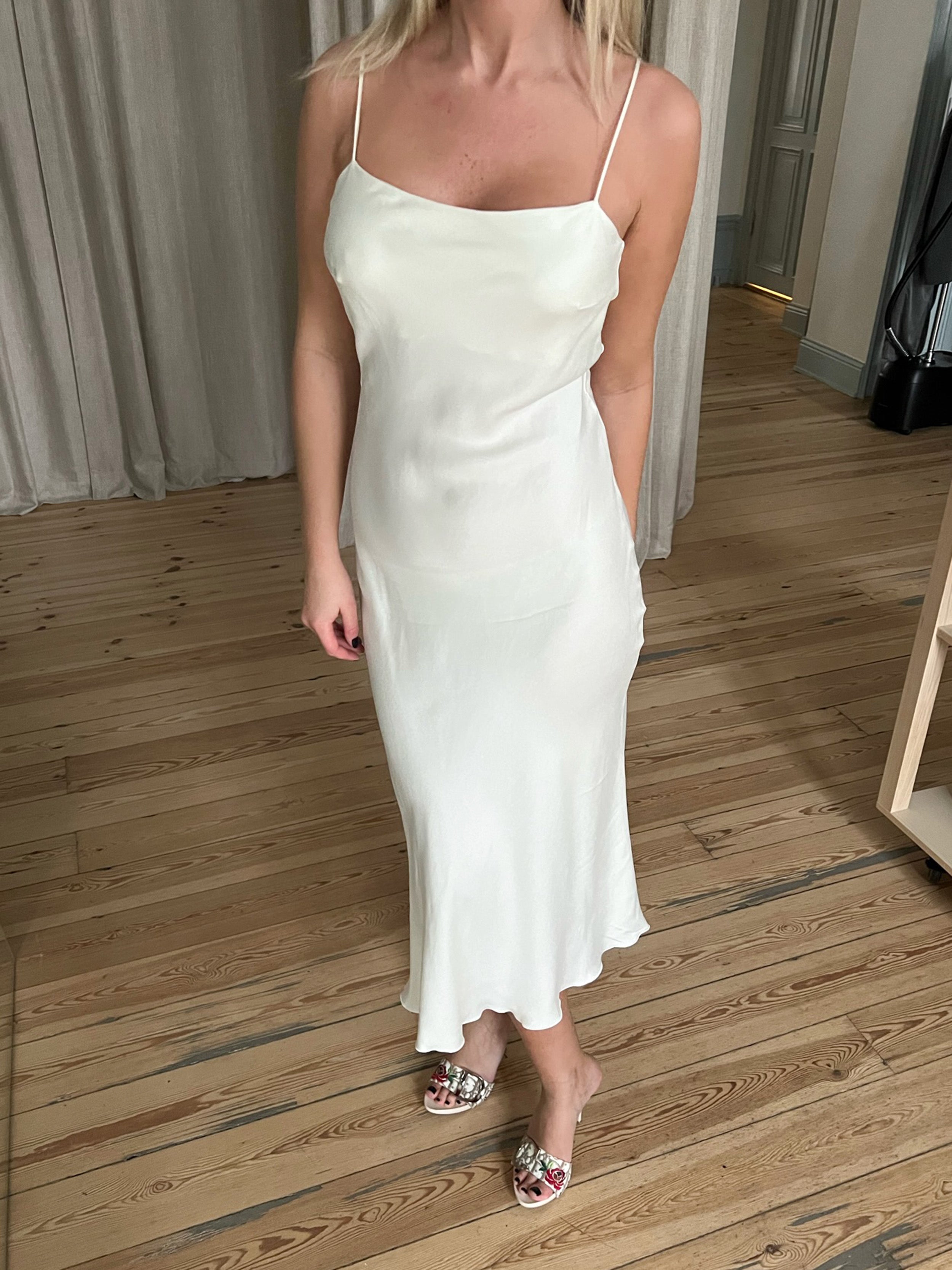 Dream Dress Midi Cloud