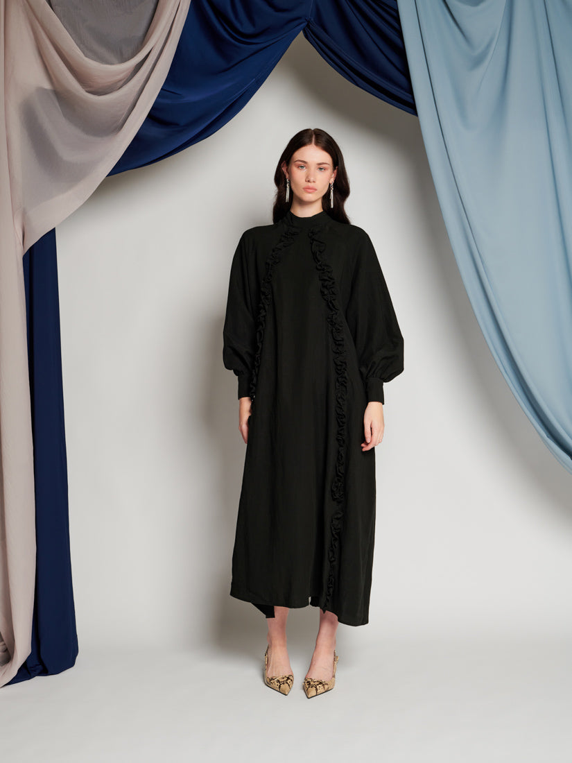 Odyssey Jacquard Mini Dress