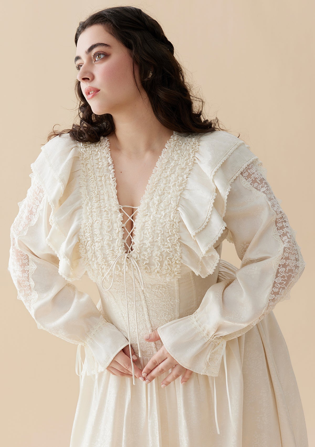 Curve & Plus Glitter Butterfly Dress