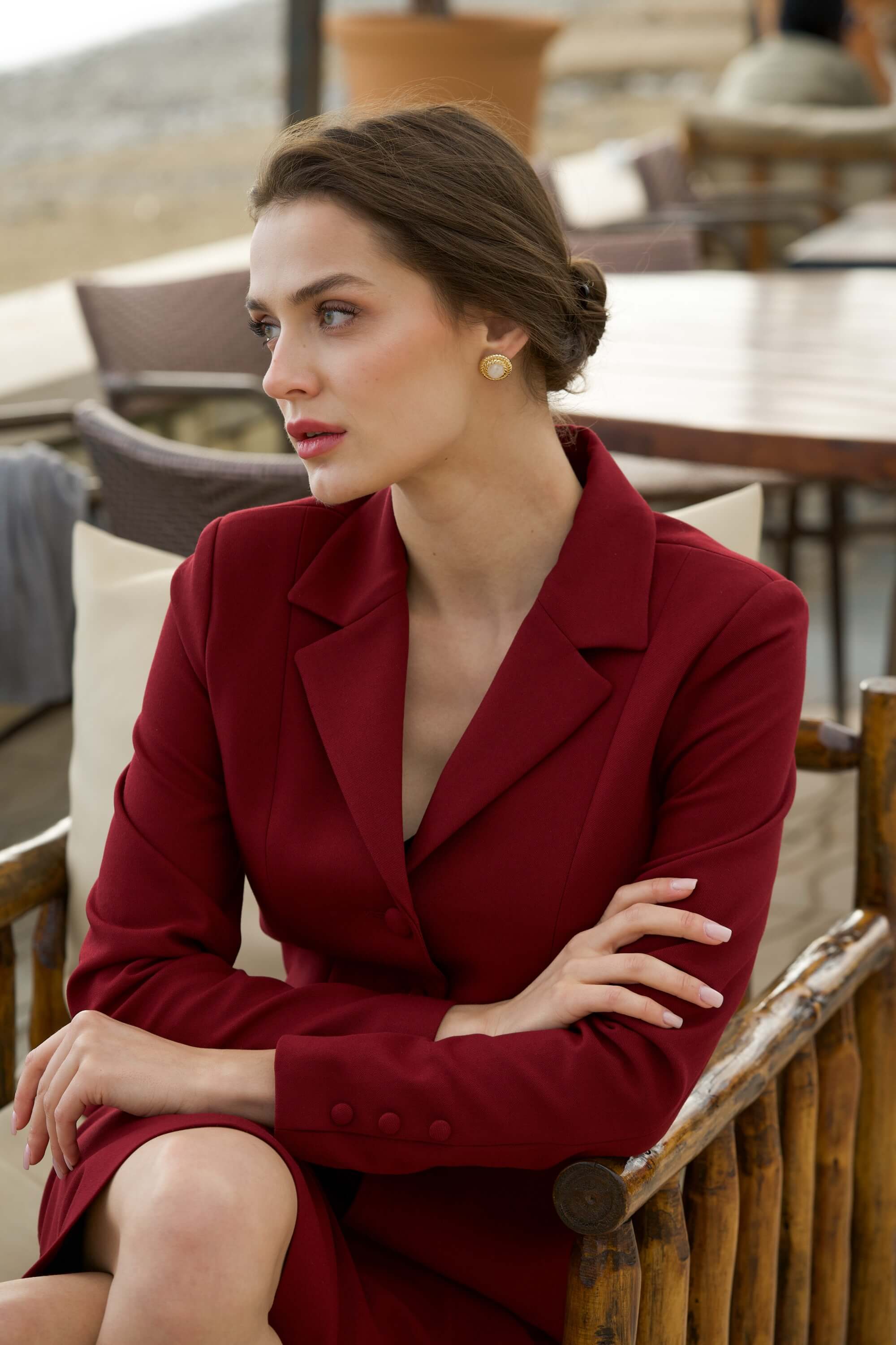 Skyler Wool Two Piece