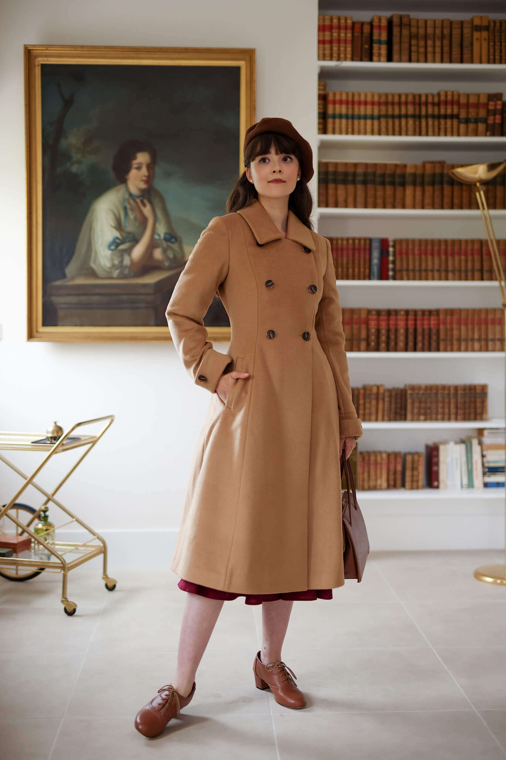 Doris Wool Coat
