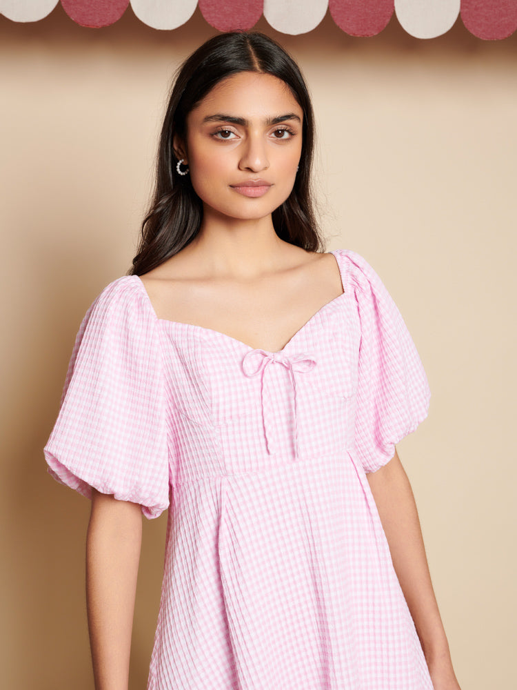 Harriet Tiered Midi Dress