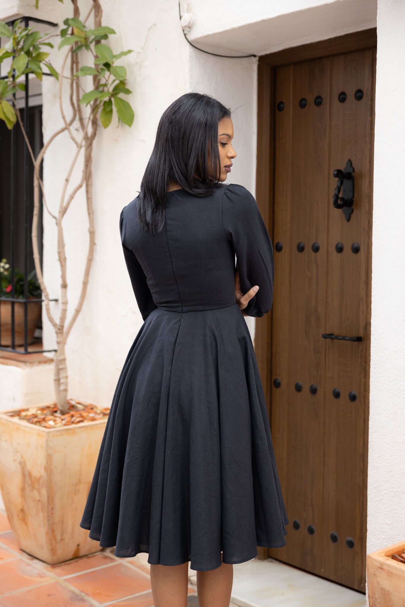 Bardetta Linen Dress