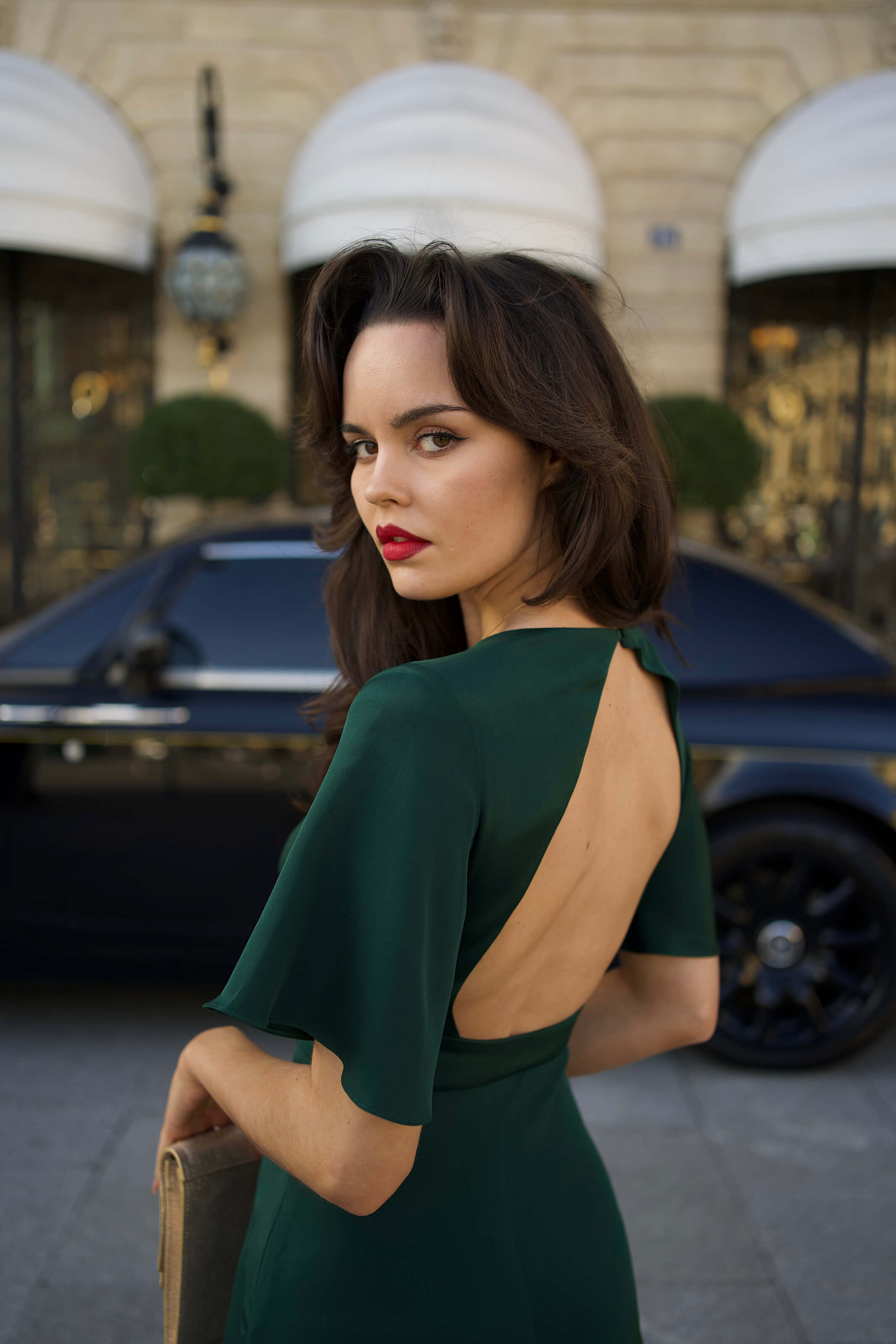 Coralie Evening Dress