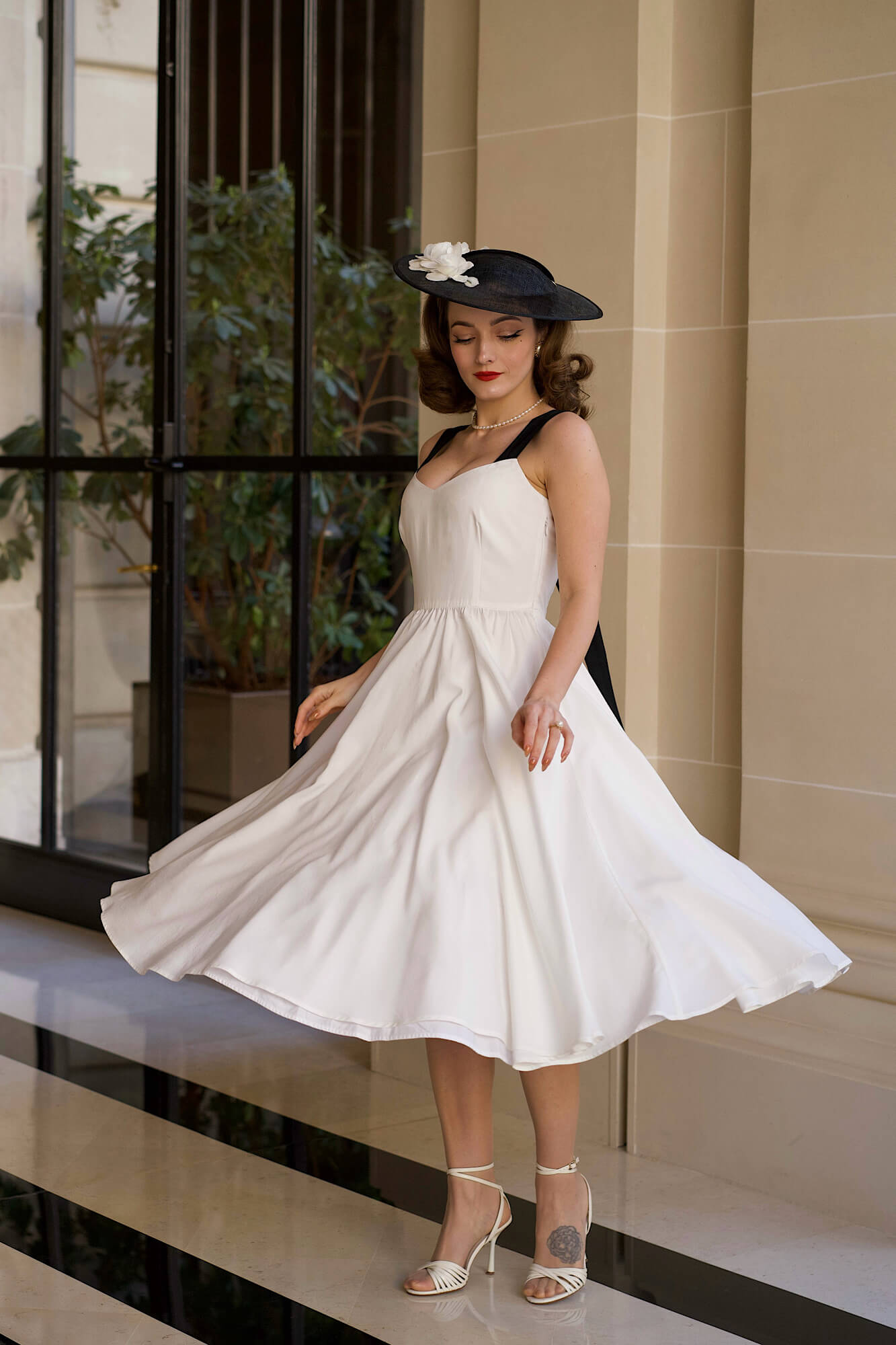 Lorelai Petticoat Dress