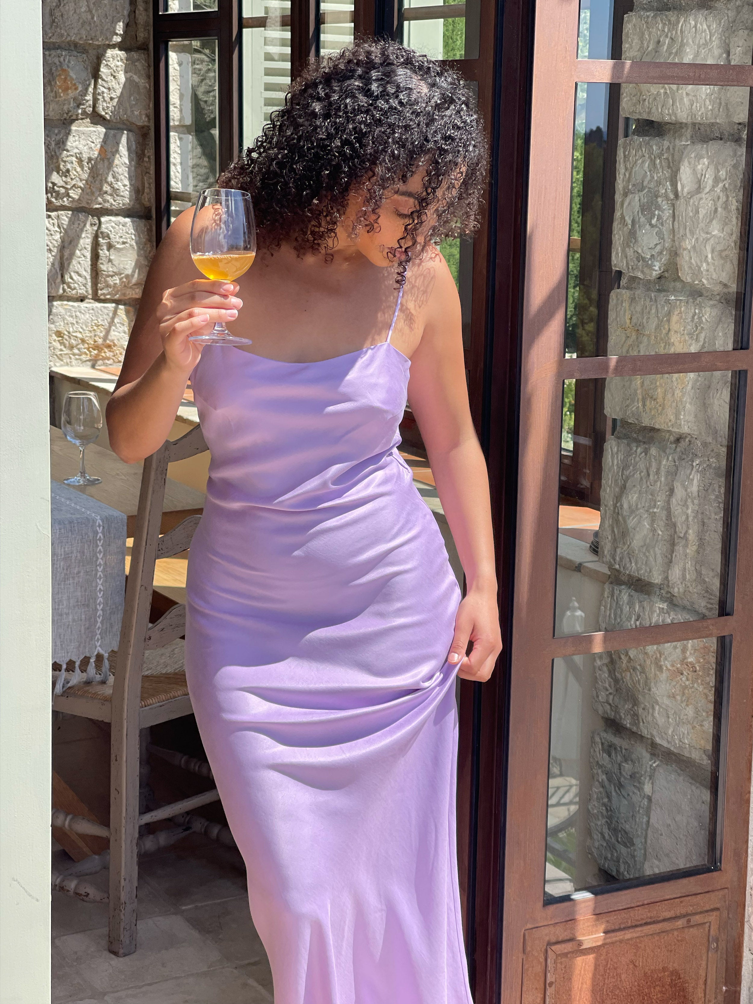 Dream Dress Maxi Ash