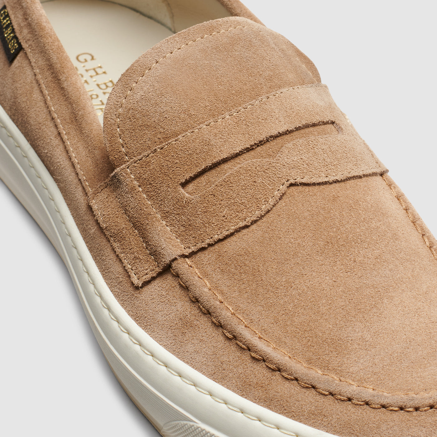 MENS BUXTON PENNY LOAFERS