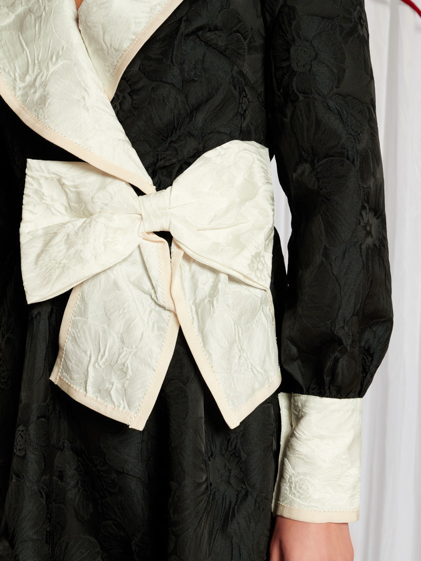 Daya Jacquard Maxi Dress