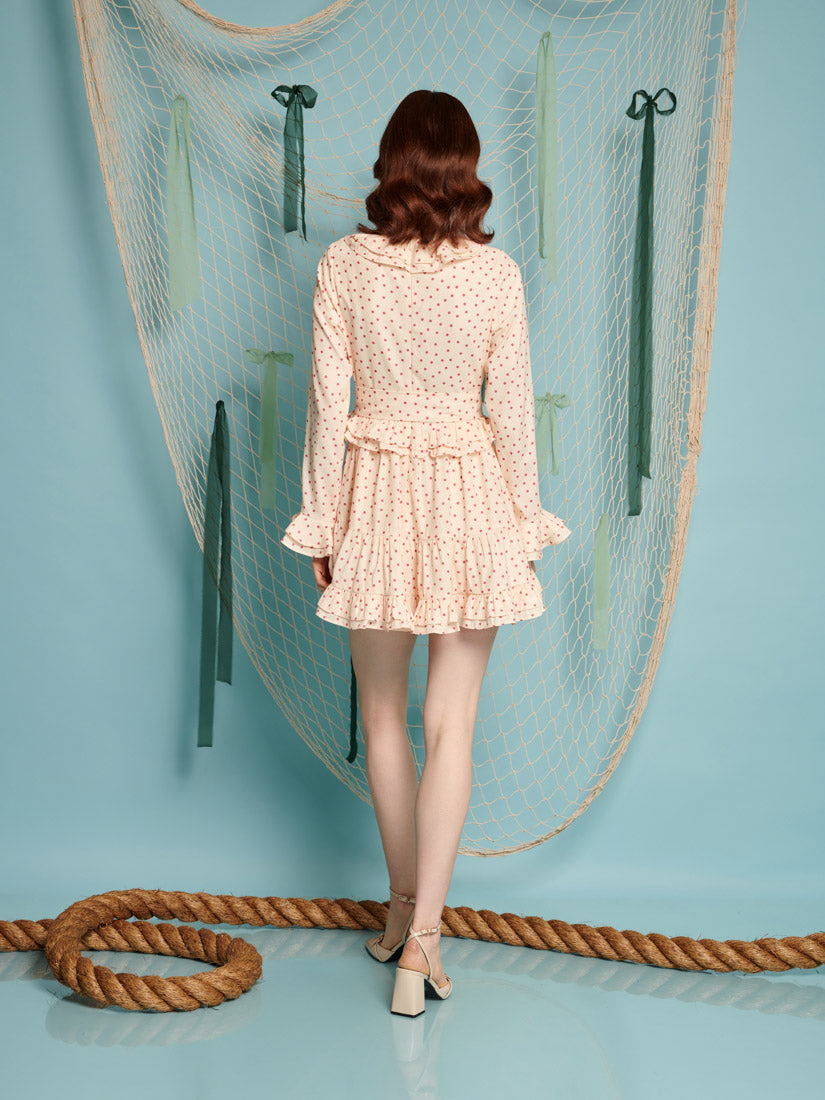 Betta Ruffle Mini Dress