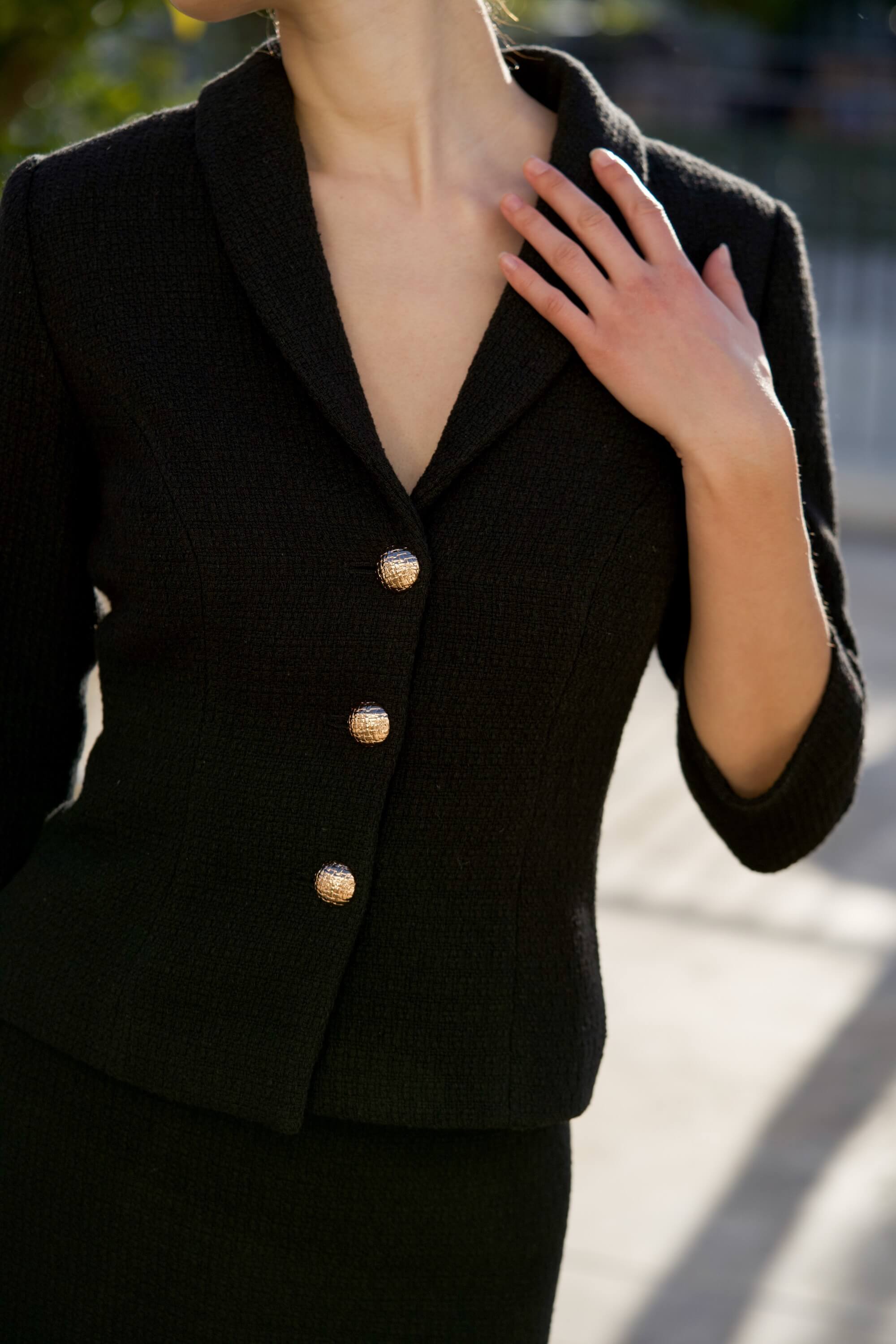 Margaux Cotton Tweed Two Piece