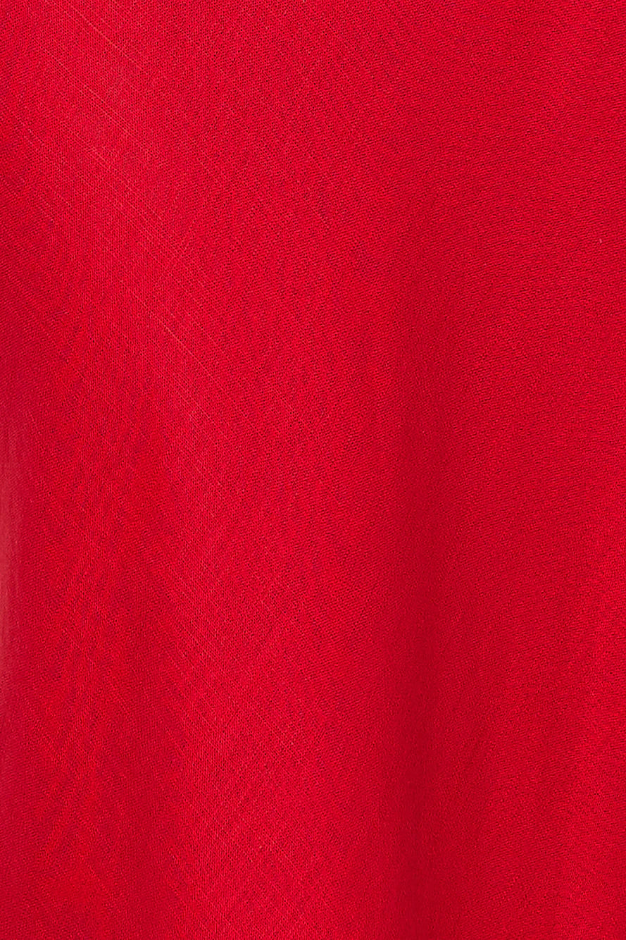 Chilling On My Own Maxi Dress Red