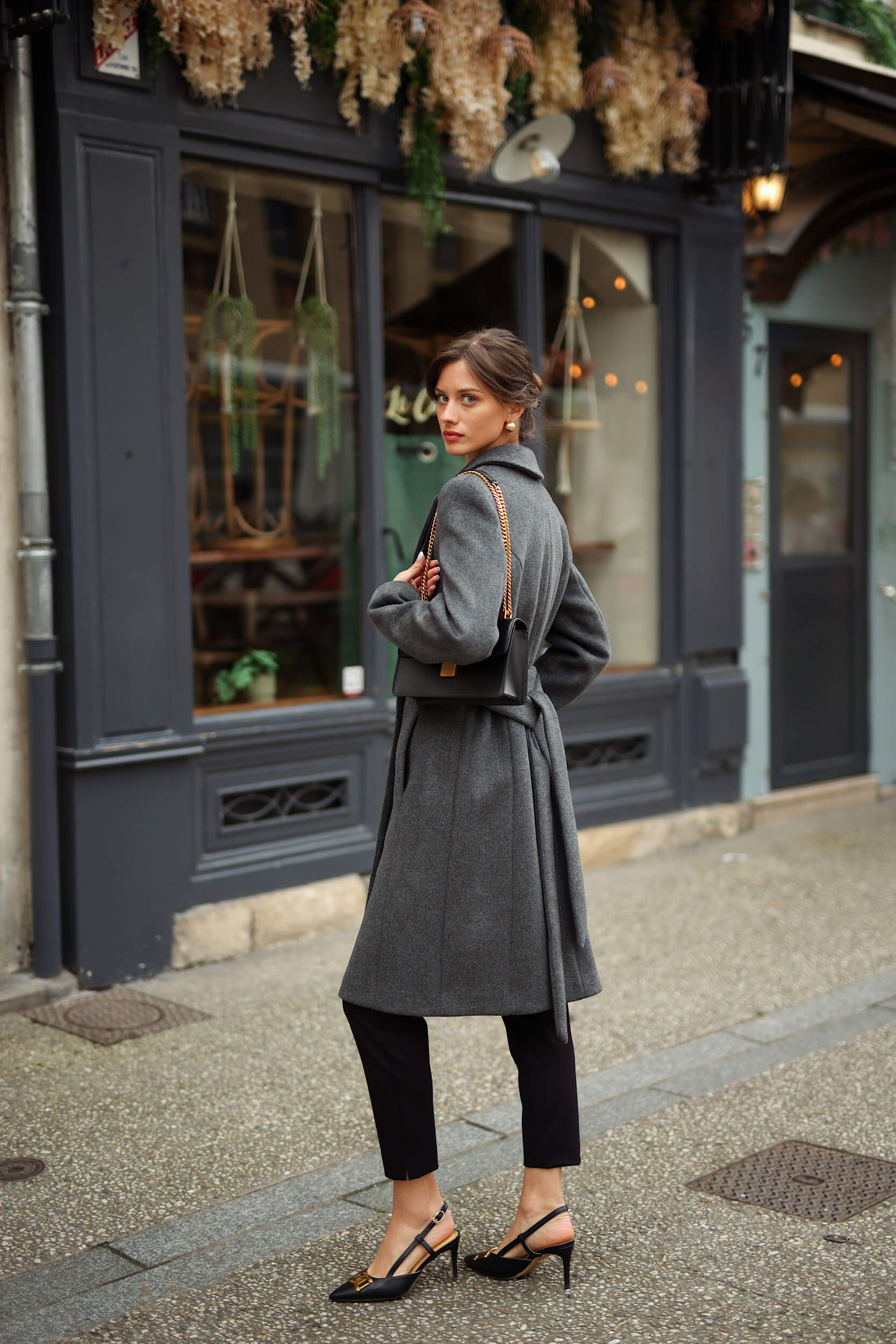 Nicole Wool Coat