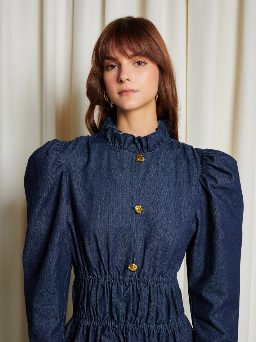 Dallin Denim Mini Dress