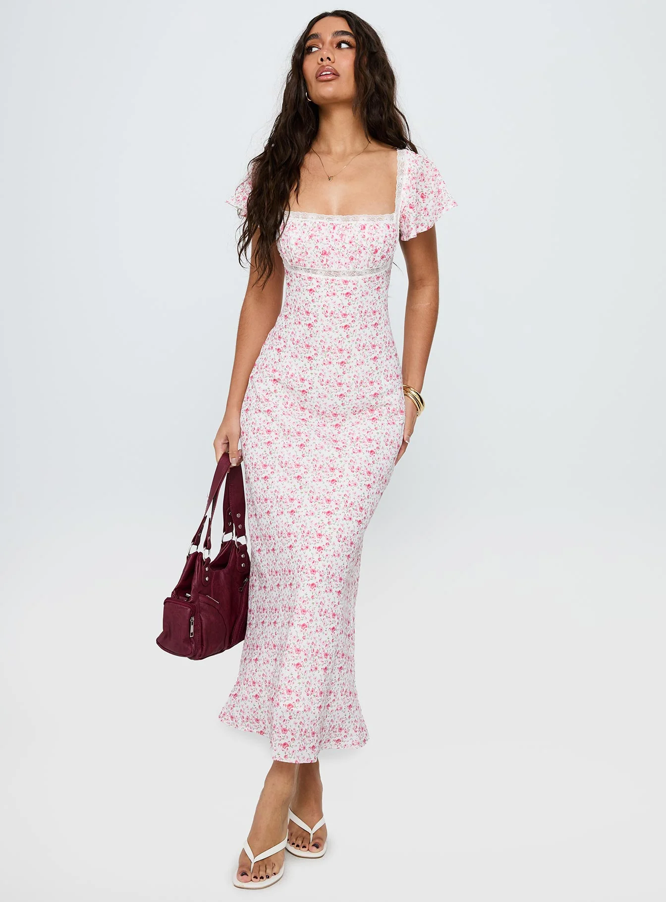 From The Start Maxi Dress Multi