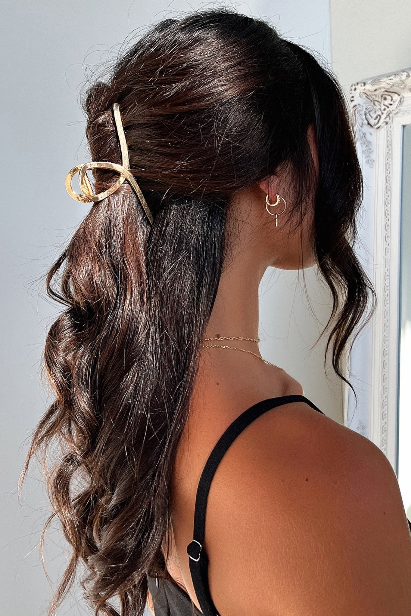 Liani Claw Clip - Gold