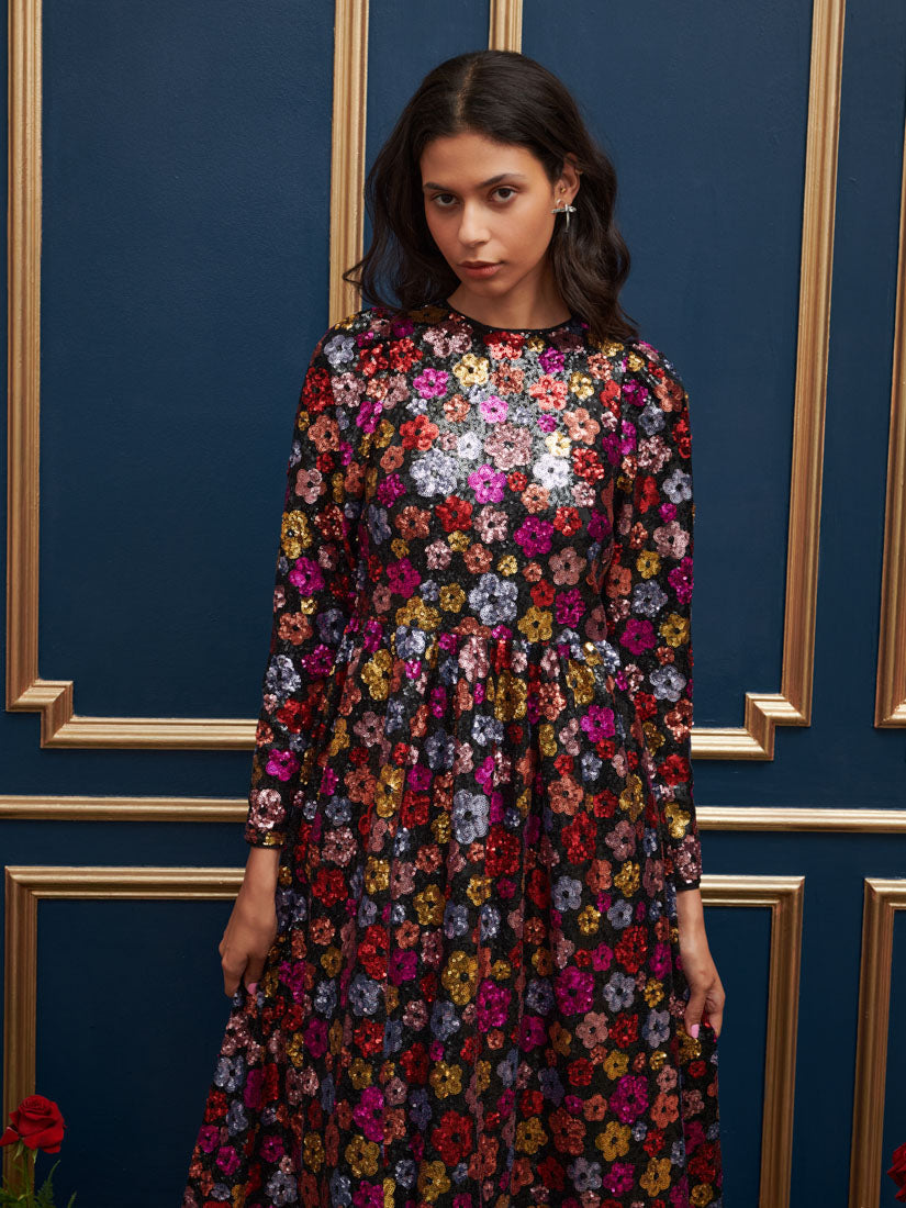 Heir Sequin Maxi Dress