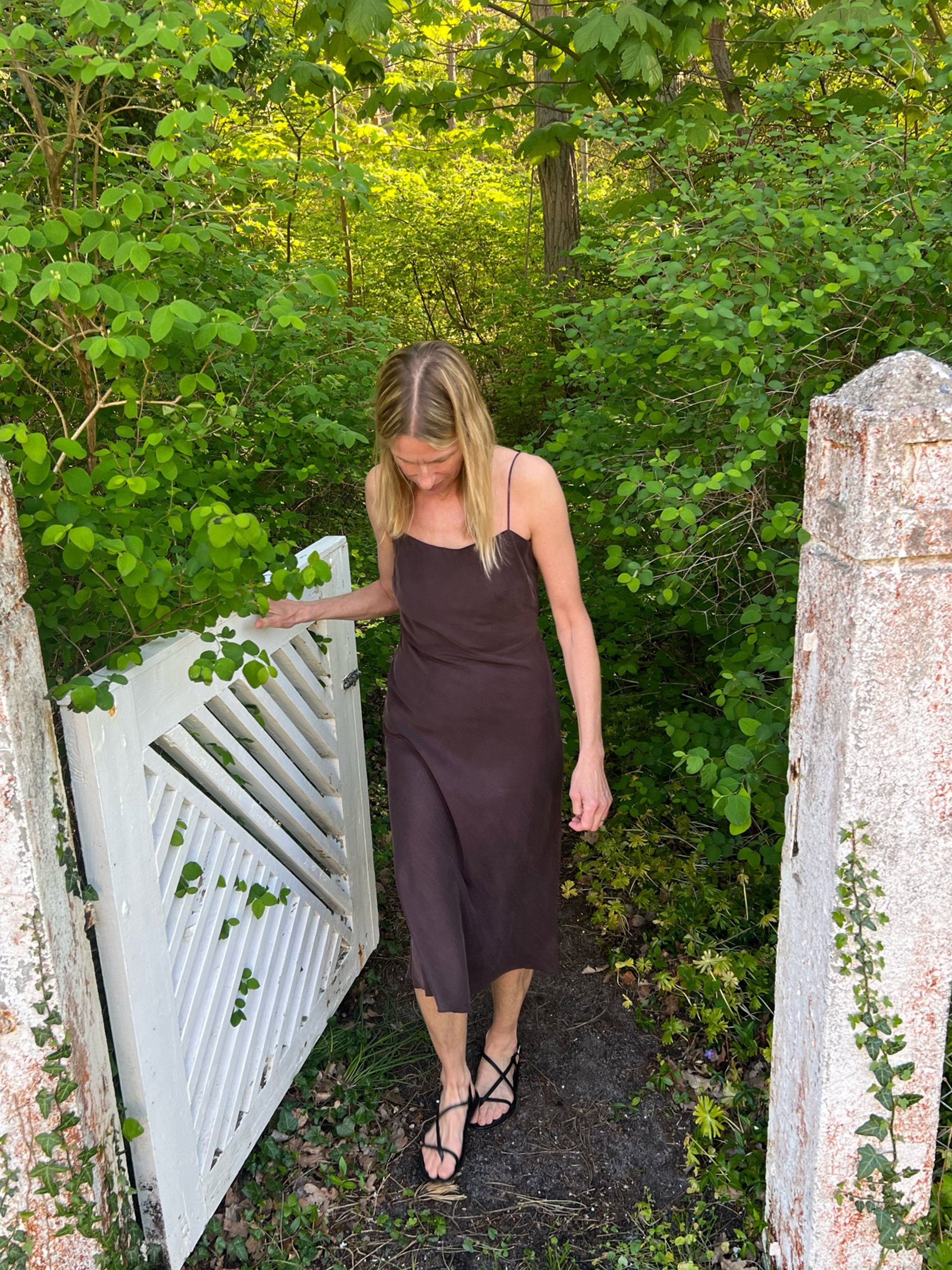 Dream Dress Midi Dark Mocha