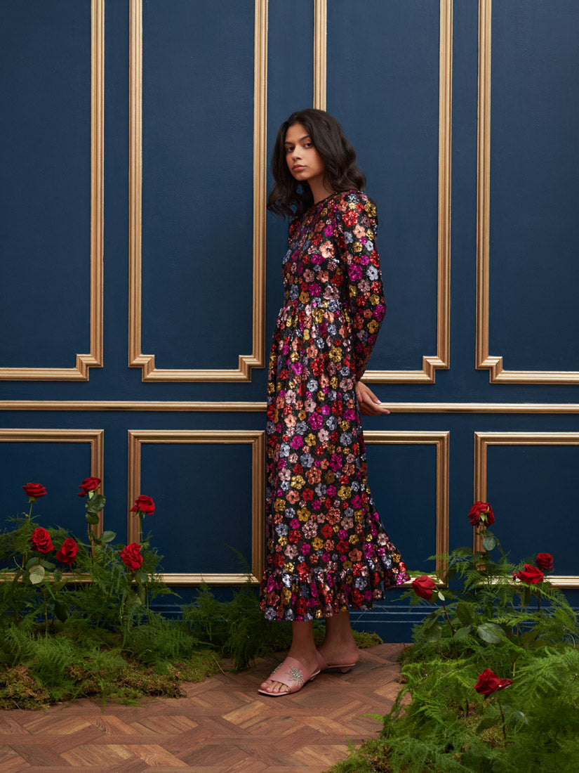 Heir Sequin Maxi Dress