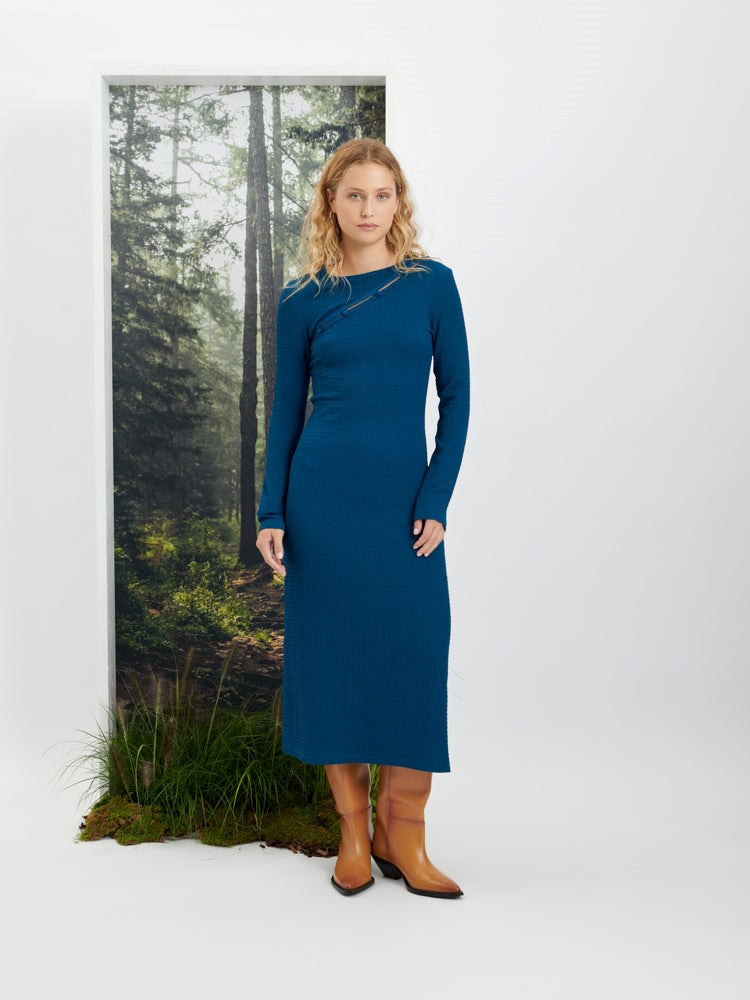 Amy Button Up Midi Dress