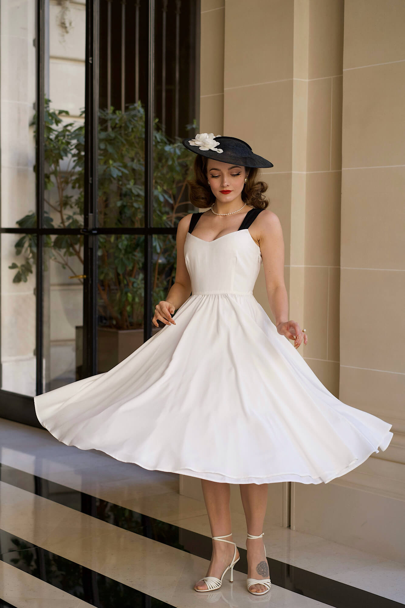 Lorelai Petticoat Dress