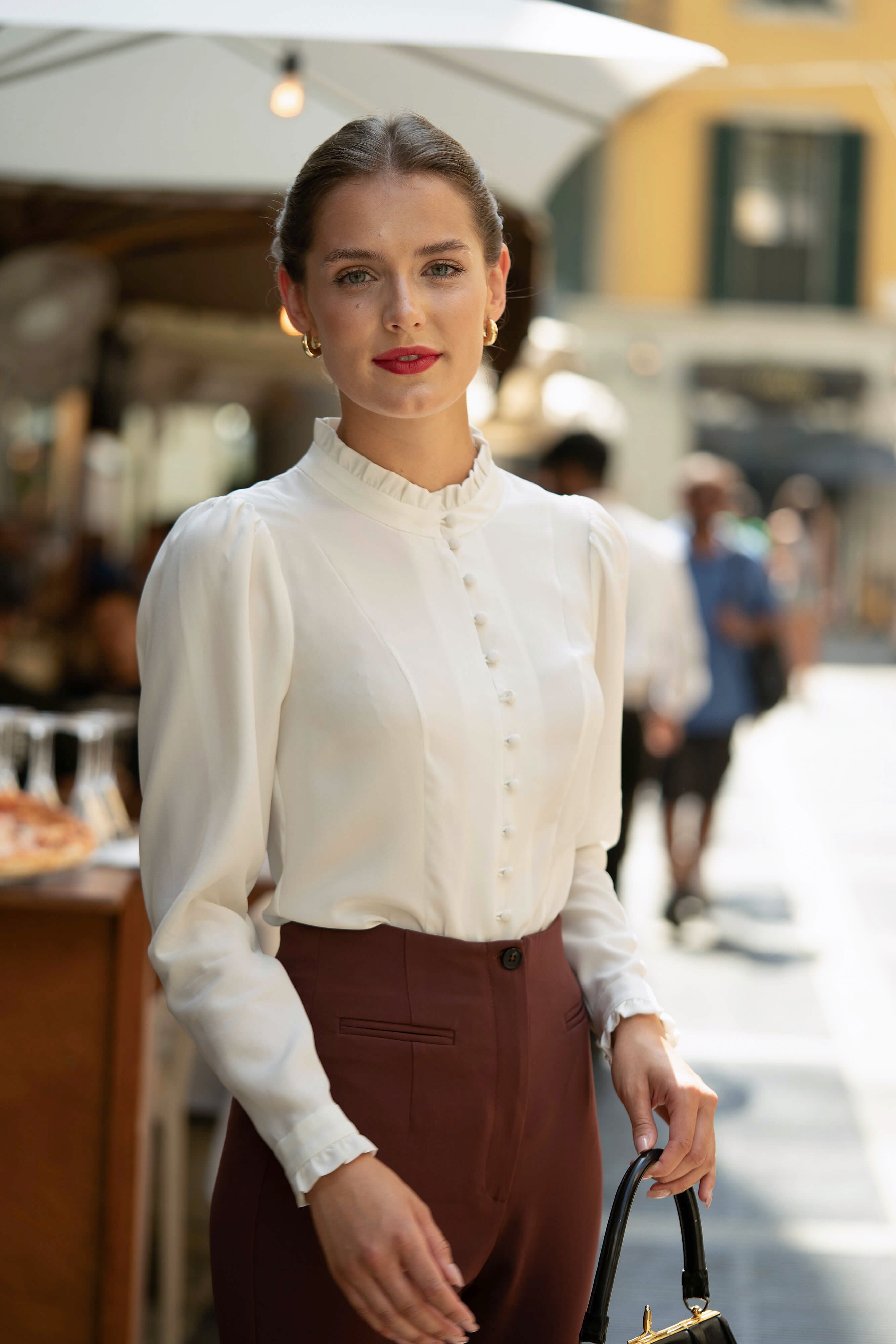 Patricia Silk Blouse