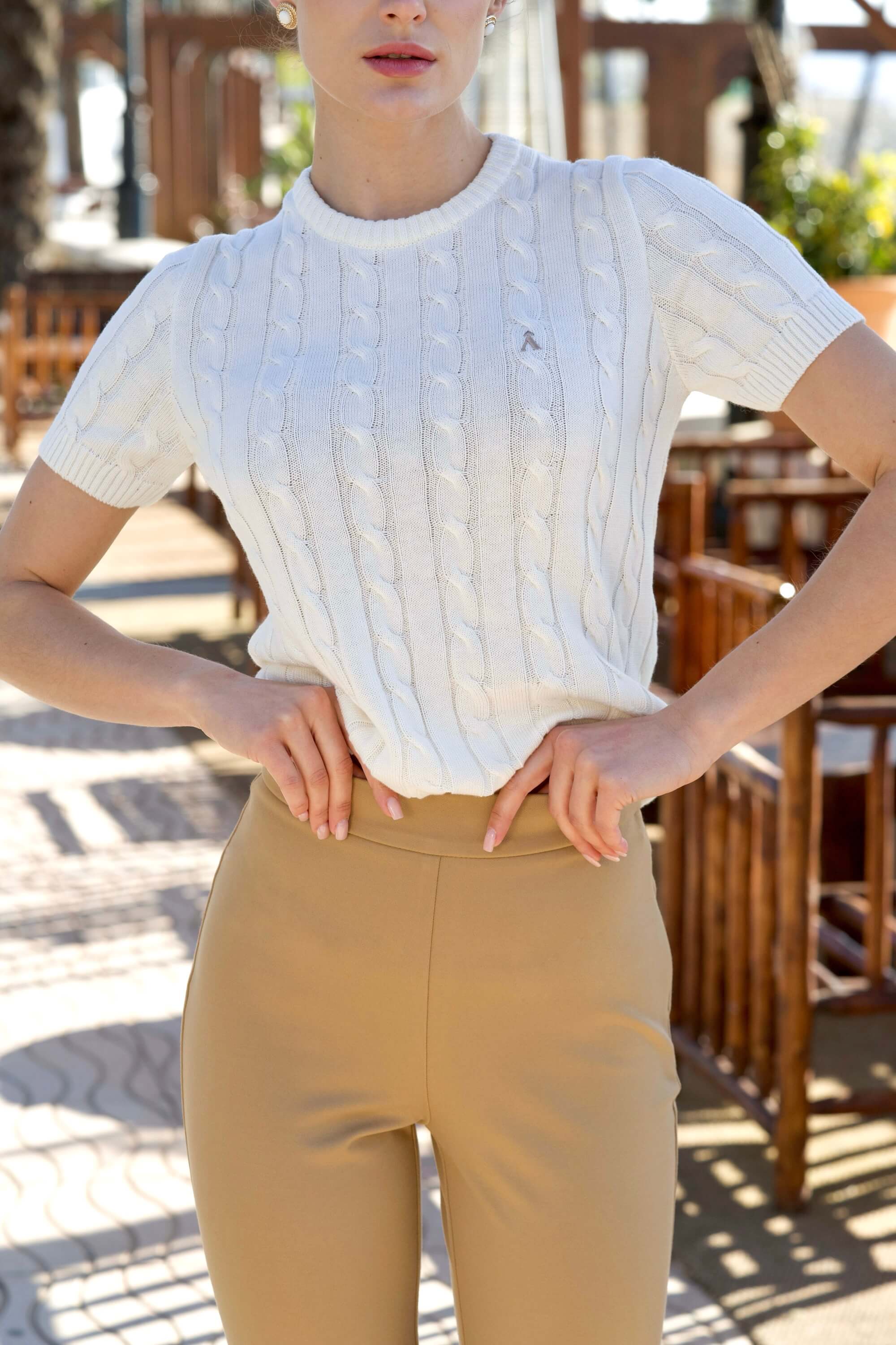 Gabrielle Slim Fit Pants