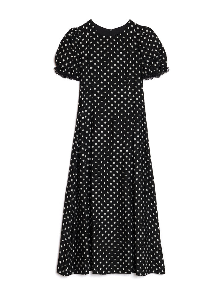 Watermelon Bow Mini Dress