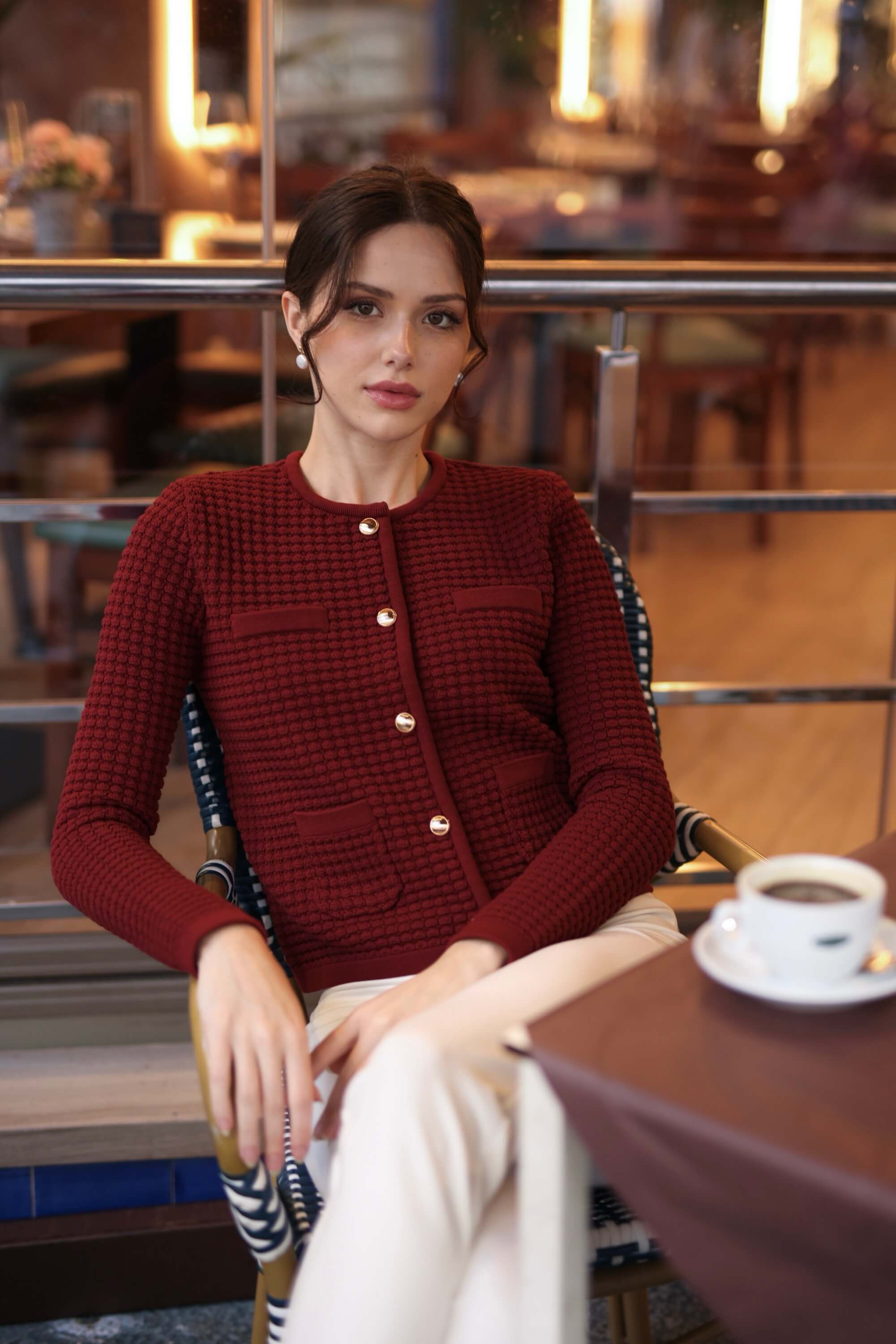 Margery Ecovero Knit Jacket