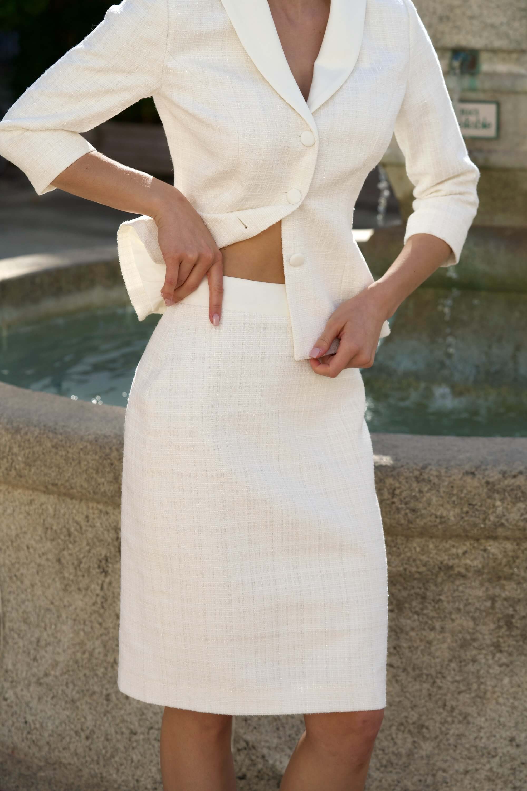 Margaux Tweed Two Piece