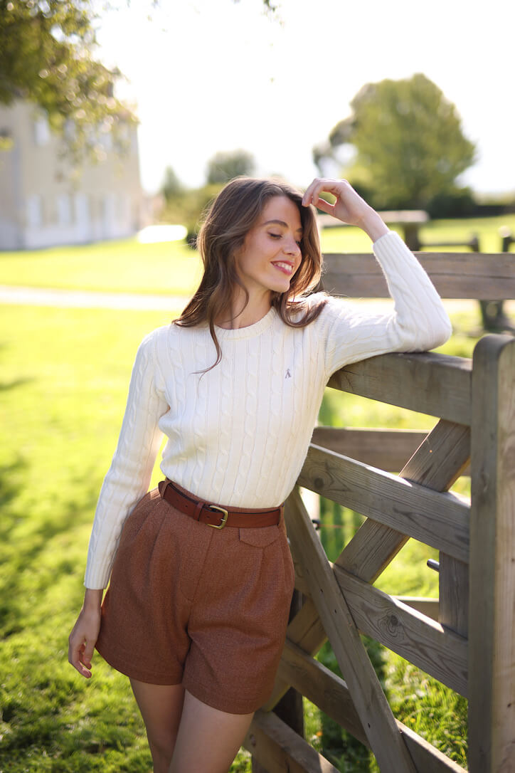 Christina Wool Sweater