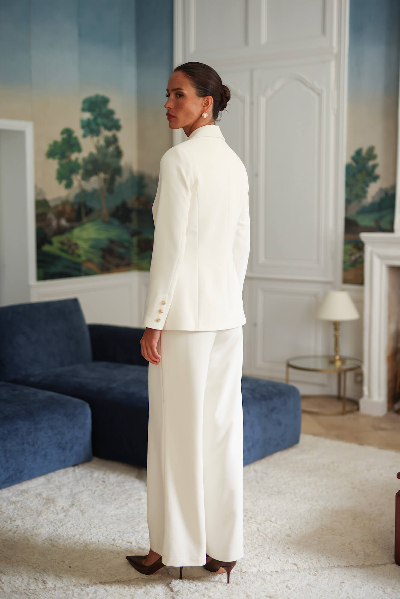 Claudine Three Piece Suit