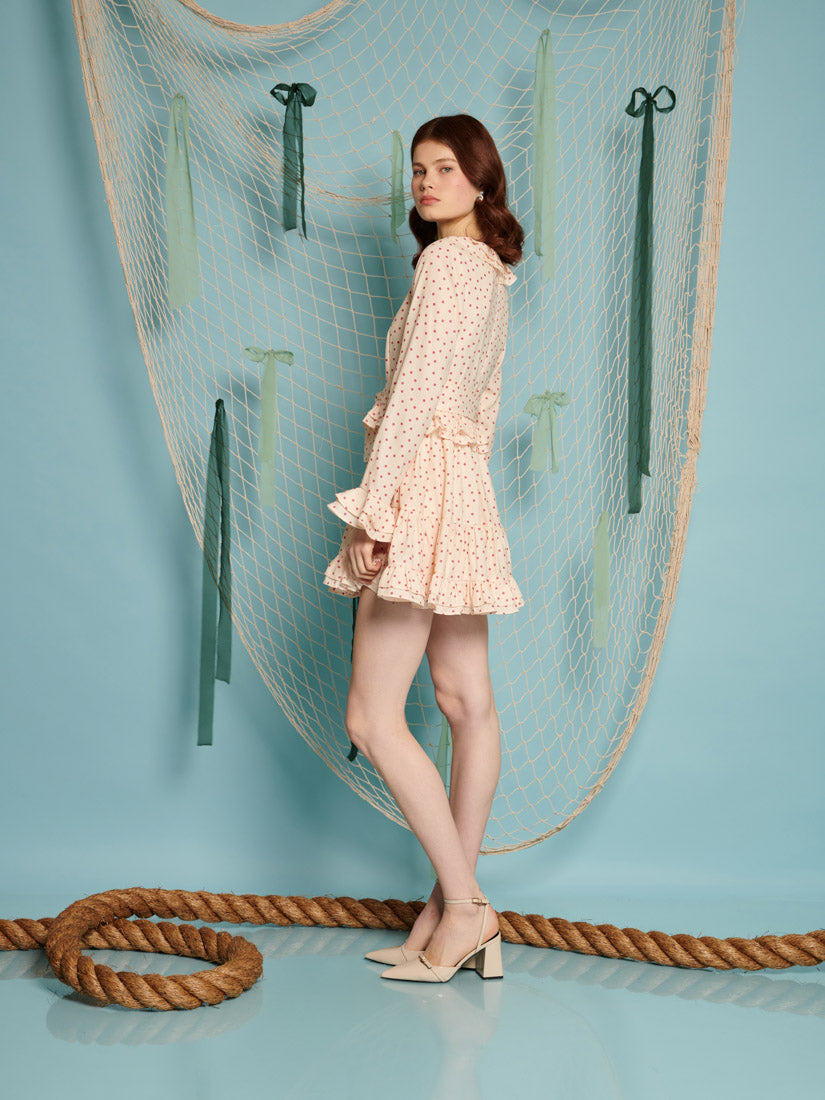 Betta Ruffle Mini Dress