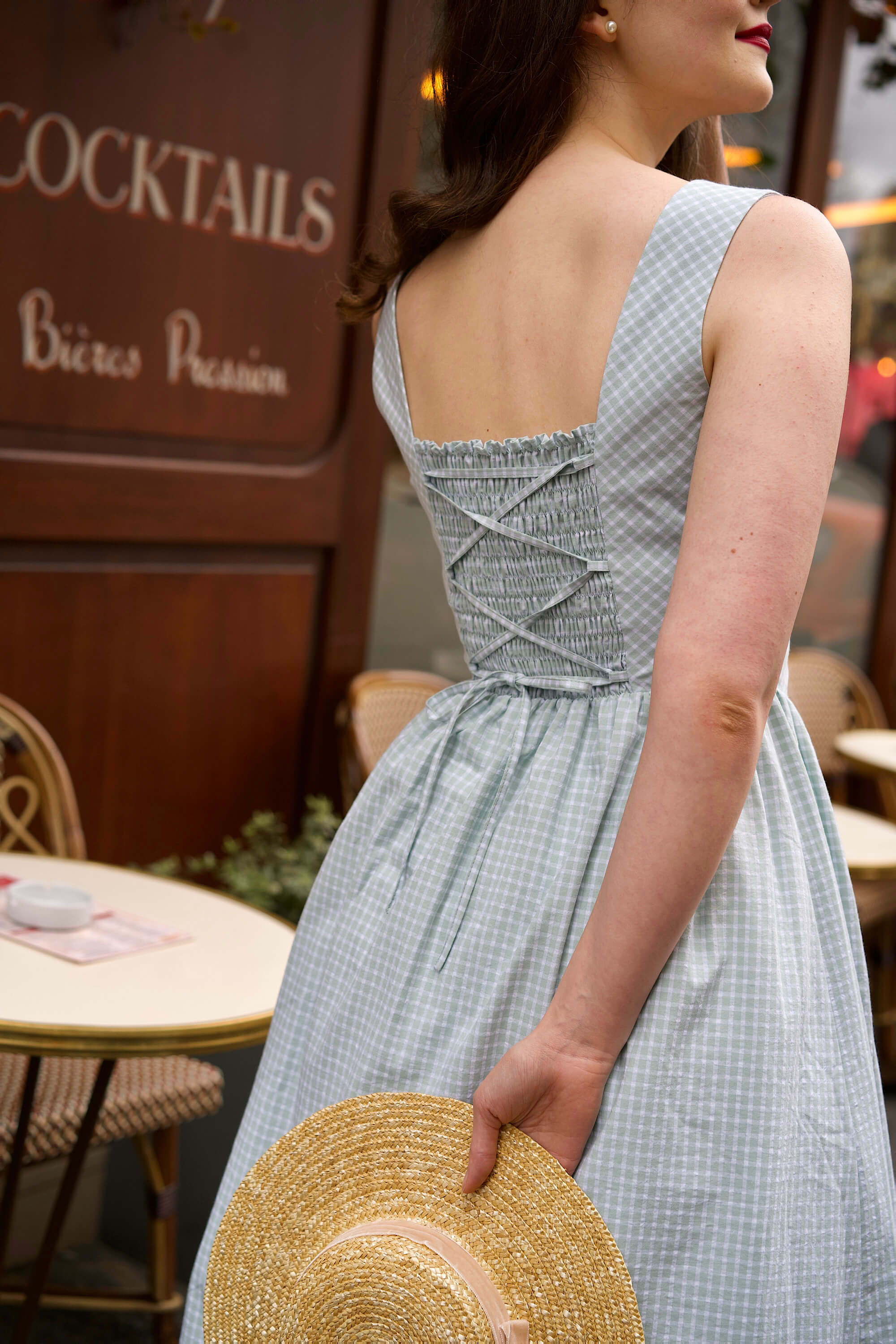 Lizzy Pinafore Dress