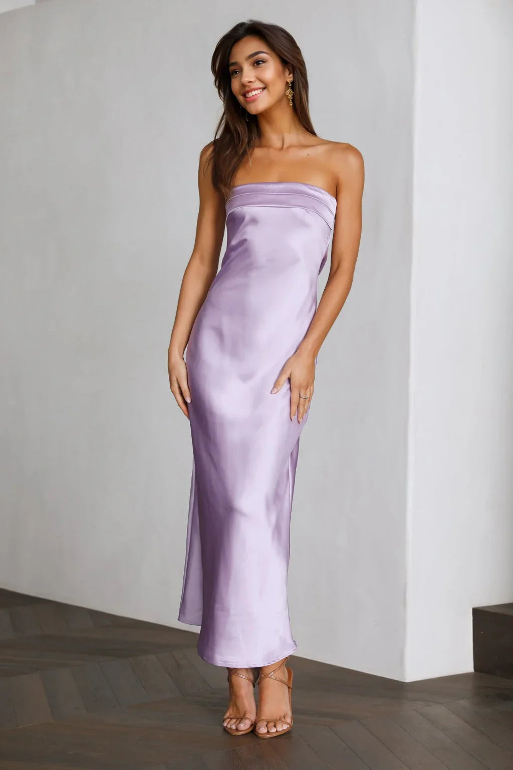 Calling Maxi Dress Purple