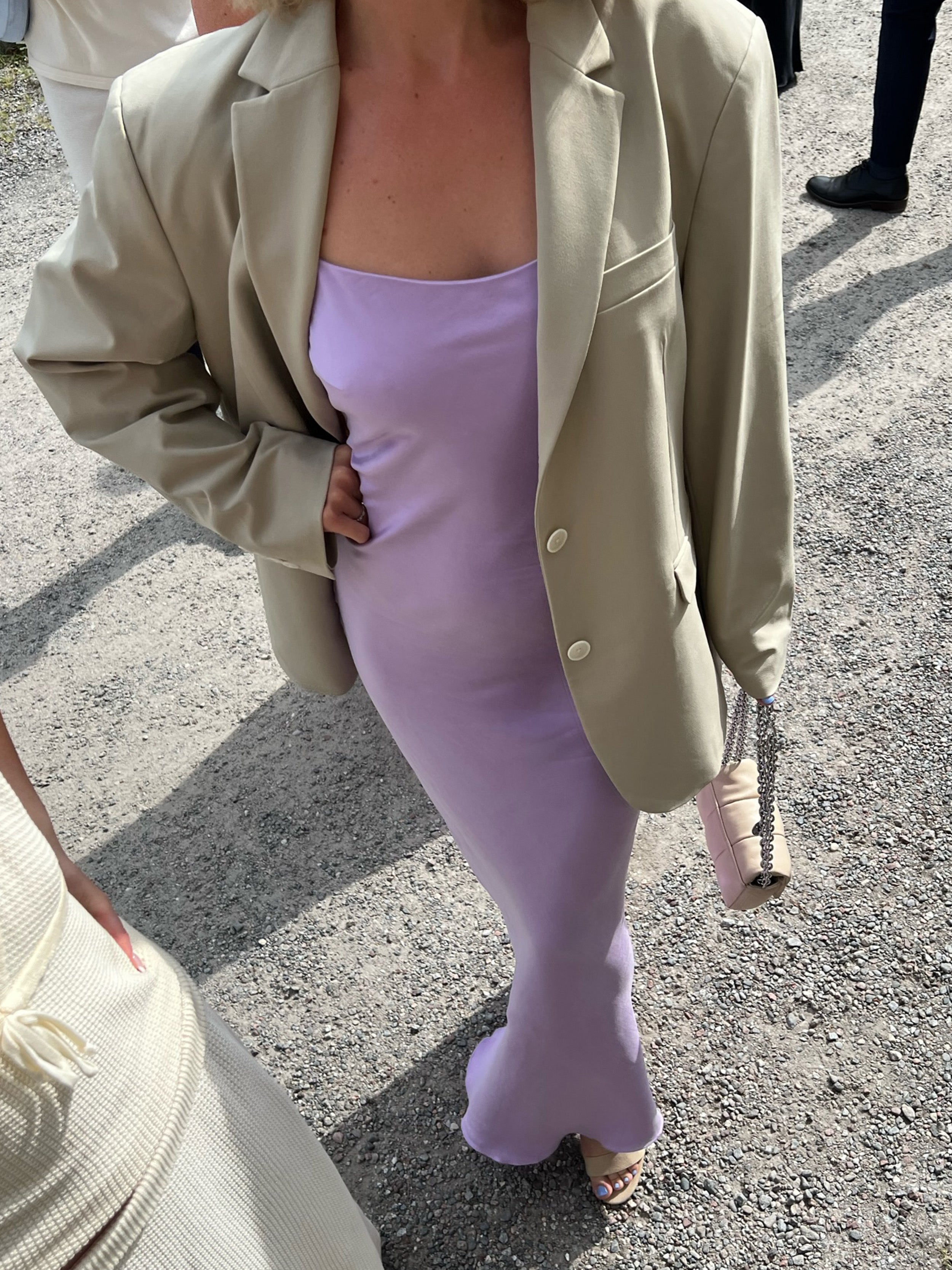 Dream Dress Maxi Ash