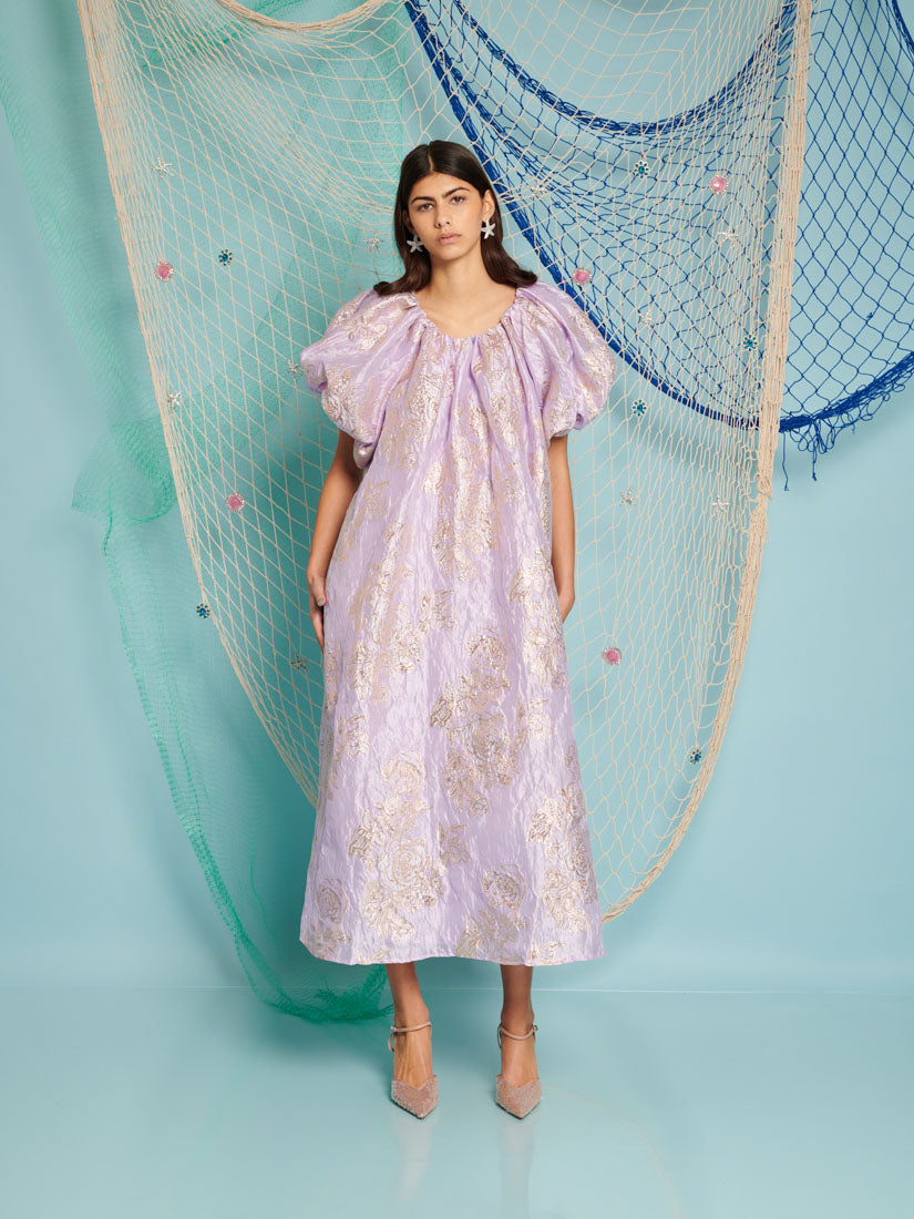 Port Flora Midi Dress