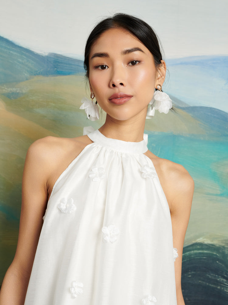 Cali Flower Mini Dress