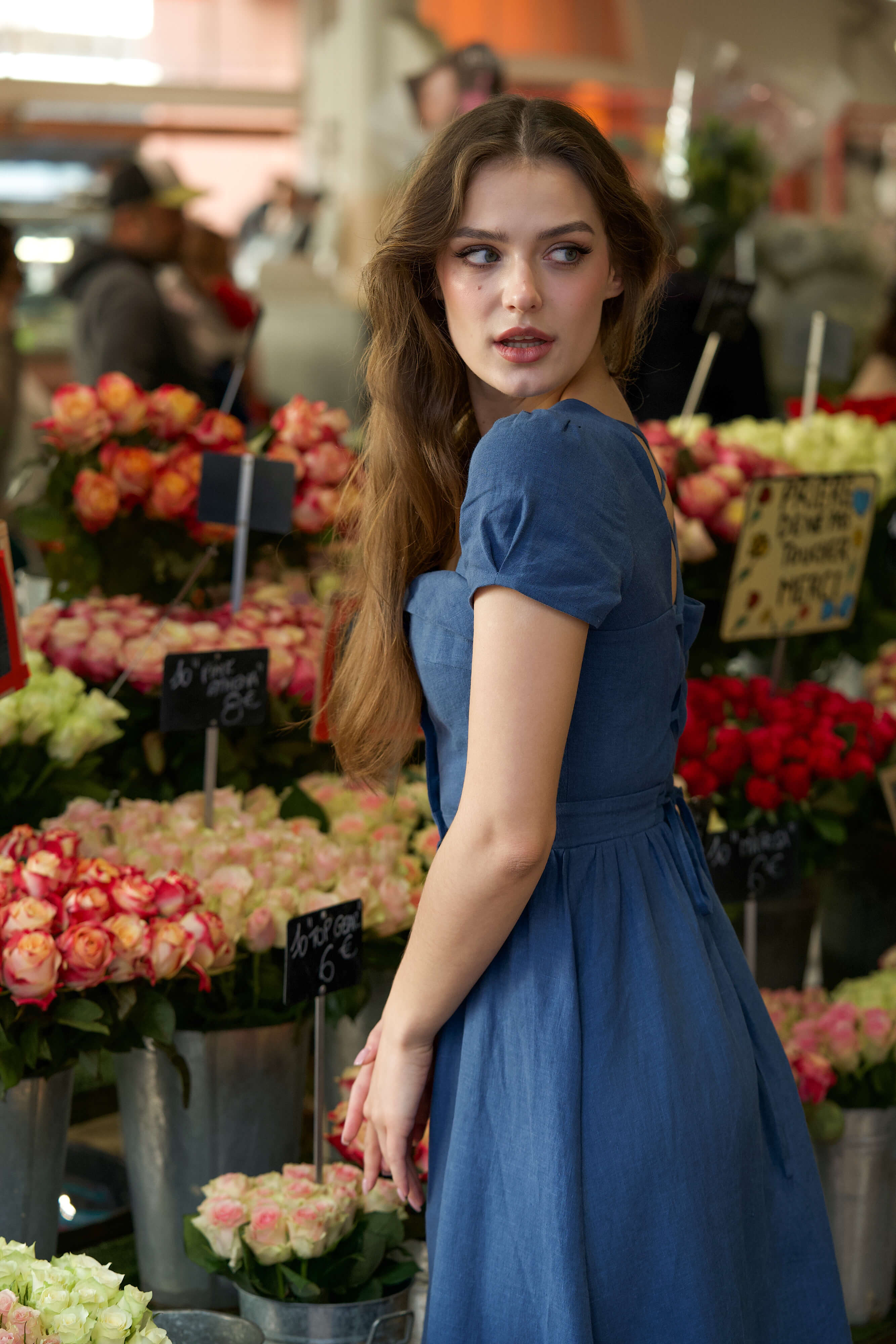 Estelle Button Down Dress