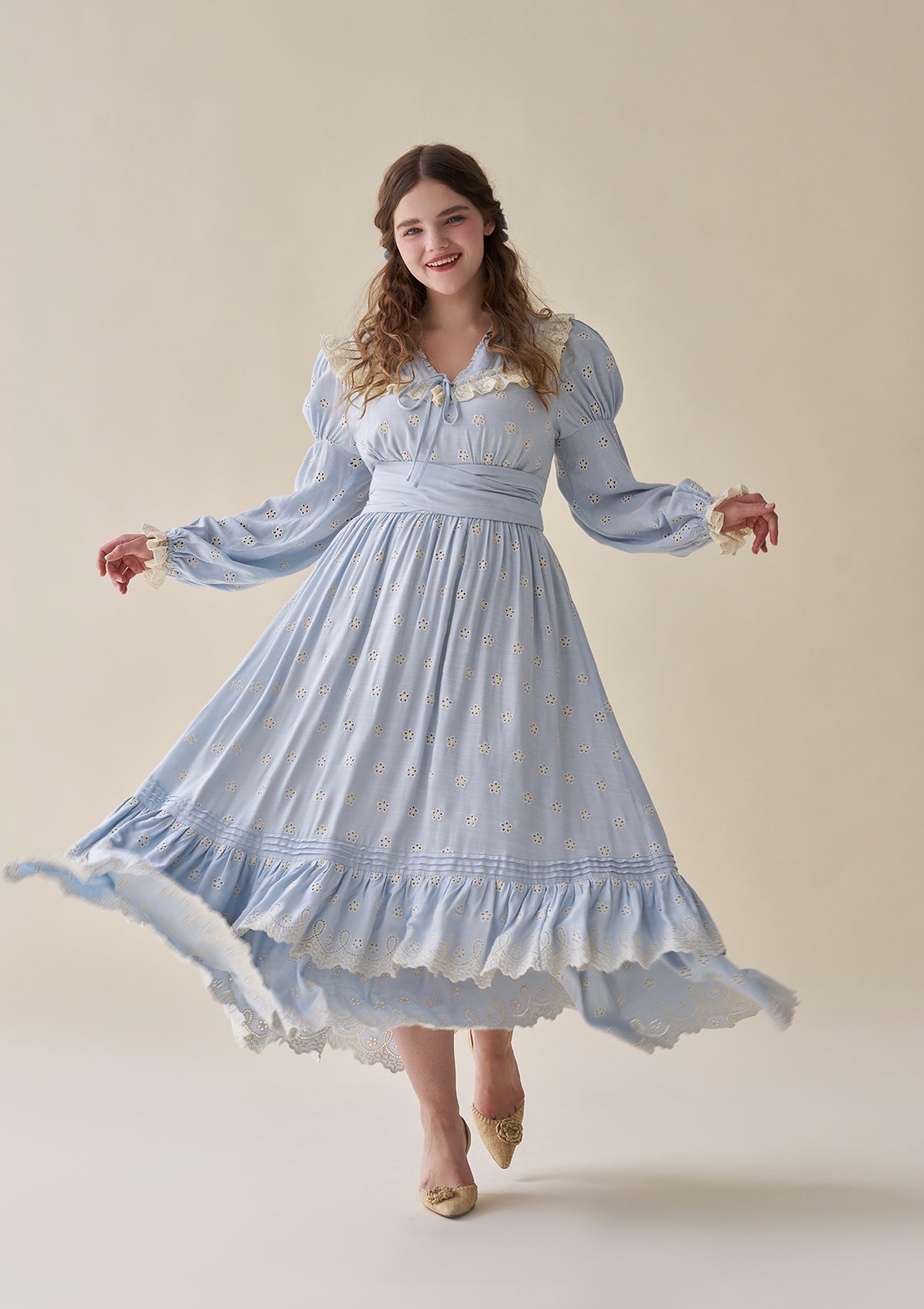 Curve & Plus Miss Clara Dress