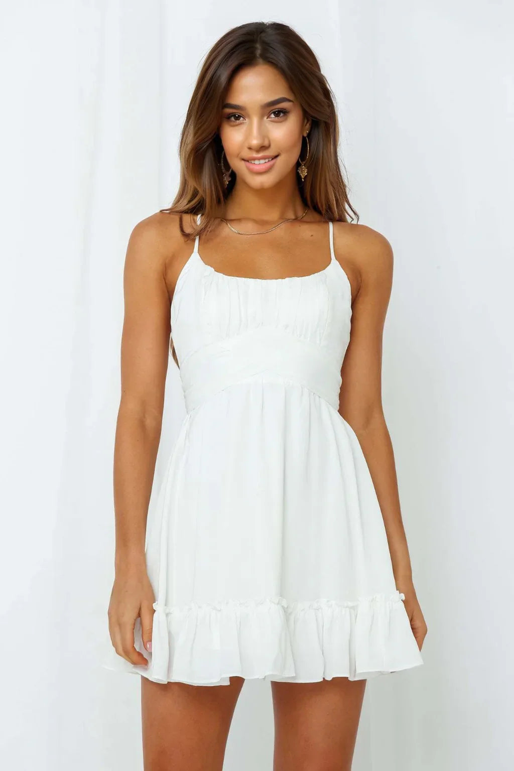 Touch Of Grace Dress White