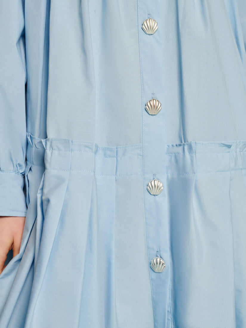 Seashell Pearl Mini Dress