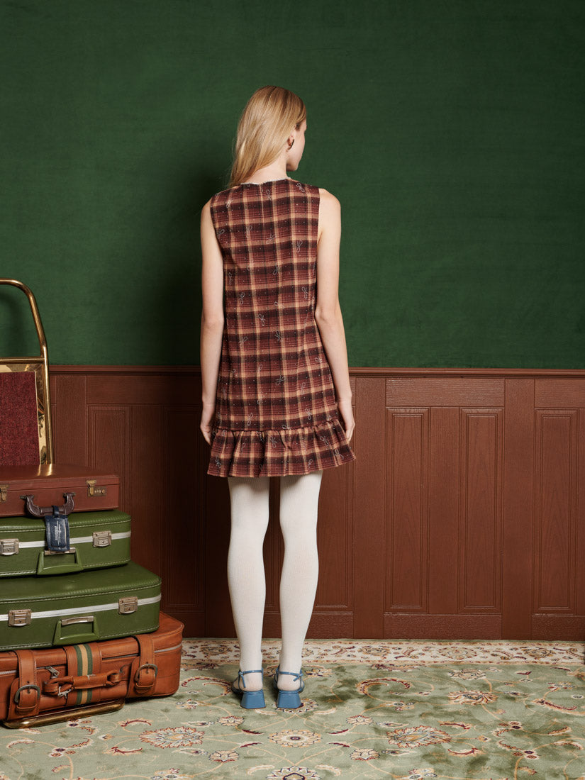 Ranch Tiered Midi Dress