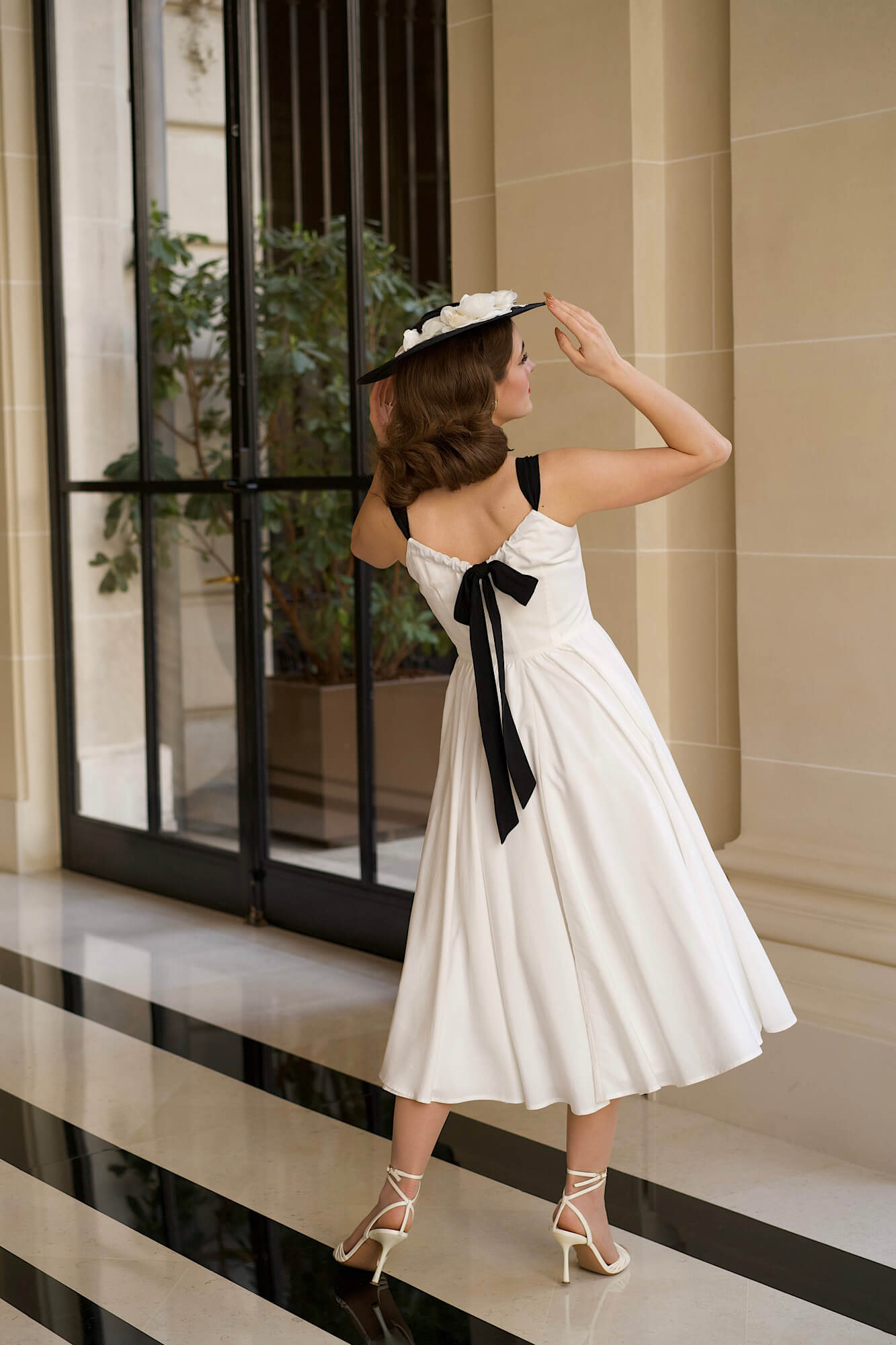 Lorelai Petticoat Dress