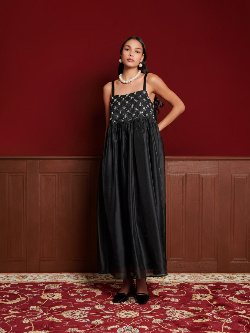 Florence Bead Maxi Dress